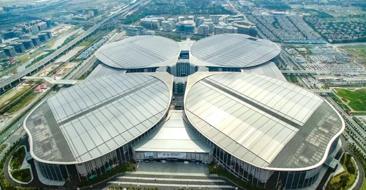 2019年6月上海主要展馆展会排期一览表